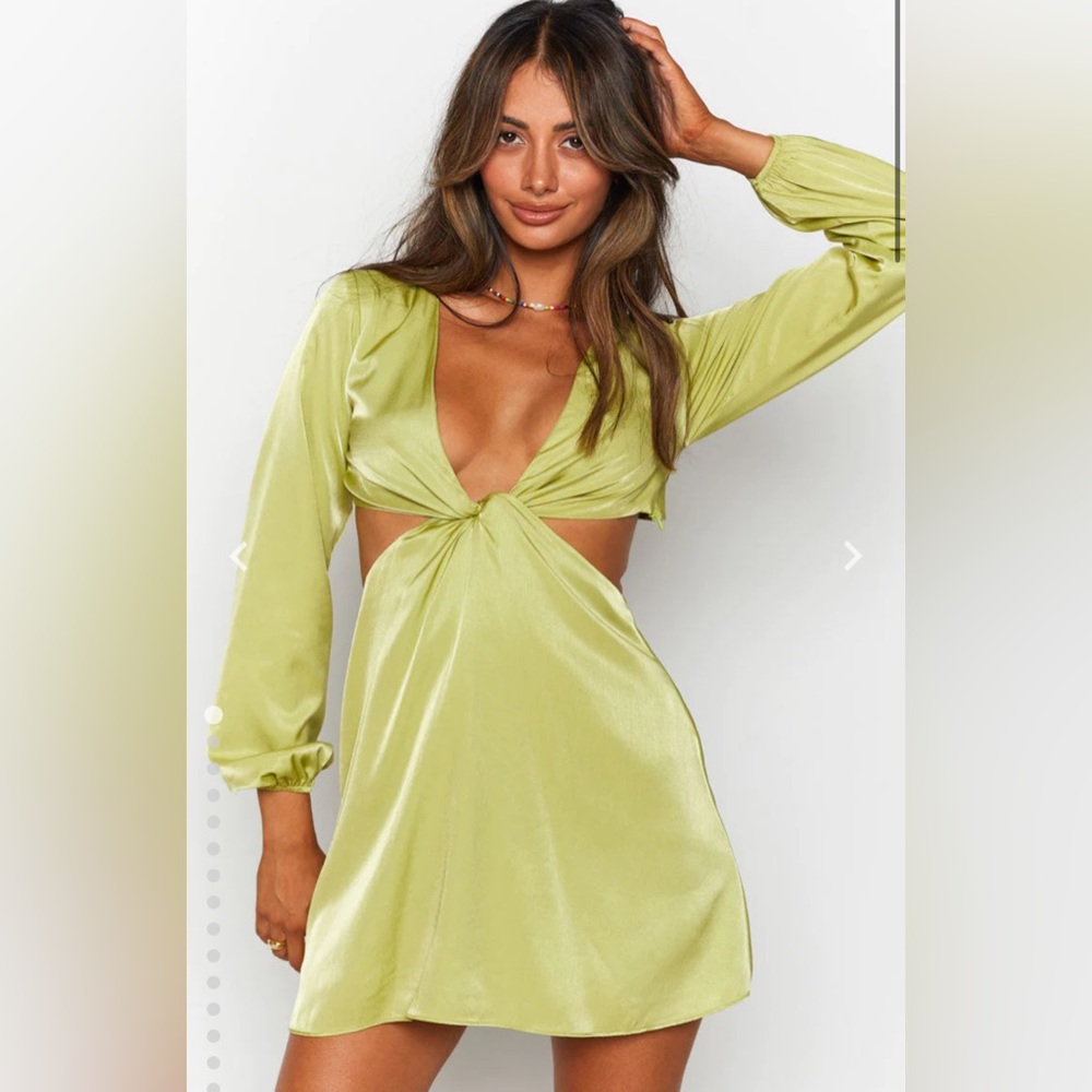 Cut out dress